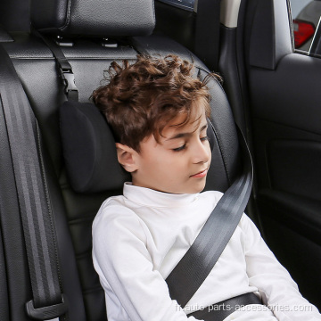 Oreiller de cou mousse à mémoire respirante pour le sommeil de voiture